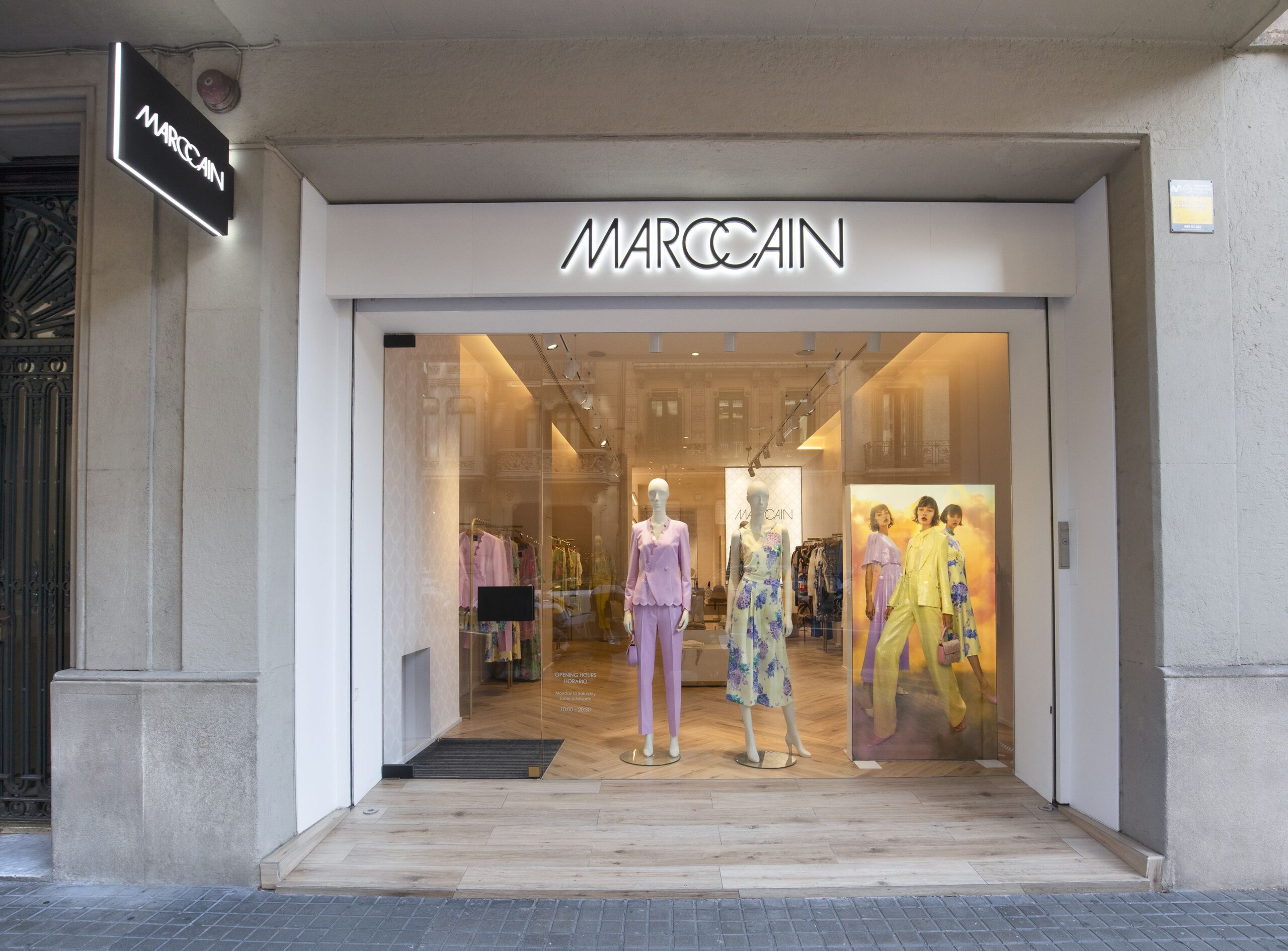 Marc Cain – neuer Store in Barcelona (Foto: Marc Cain)