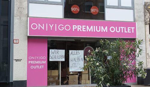Die Onygo-Filiale in Koblenz wurde bereits geschlossen. (Foto: Redaktion)
