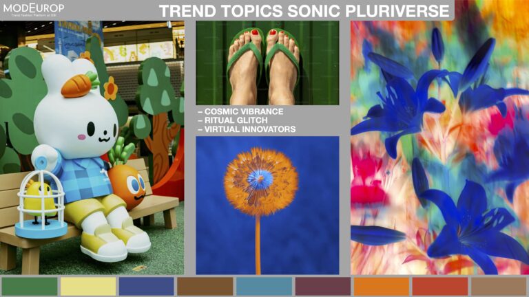 Farbthema Sonic Pluriverse (Foto: DSI)