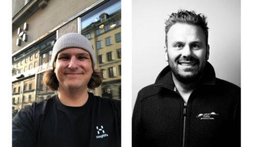 Max Hagl (links) und Martin Eberl (rechts) verstärken künftig das Sales-Team von Haglöfs. (Foto: Haglöfs)