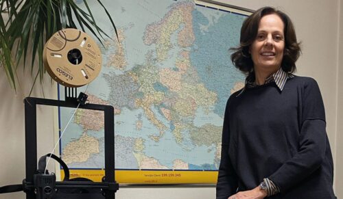 Familienunternehmerin: Sara Galli liebt es, Kundenbedürfnisse zu erfüllen. (Foto: Brunate)